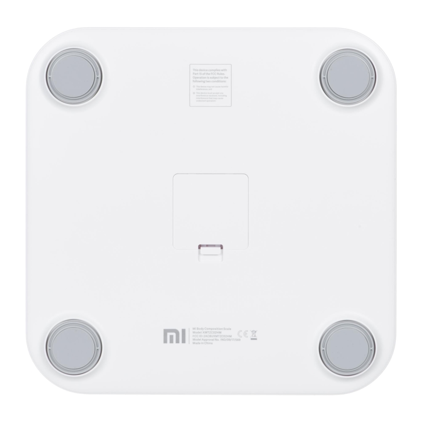 Xiaomi - Смарт кантар с Bluetooth 4xAAA
