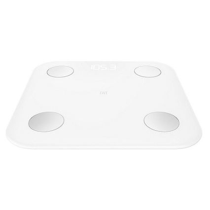 Xiaomi - Смарт кантар с Bluetooth 4xAAA