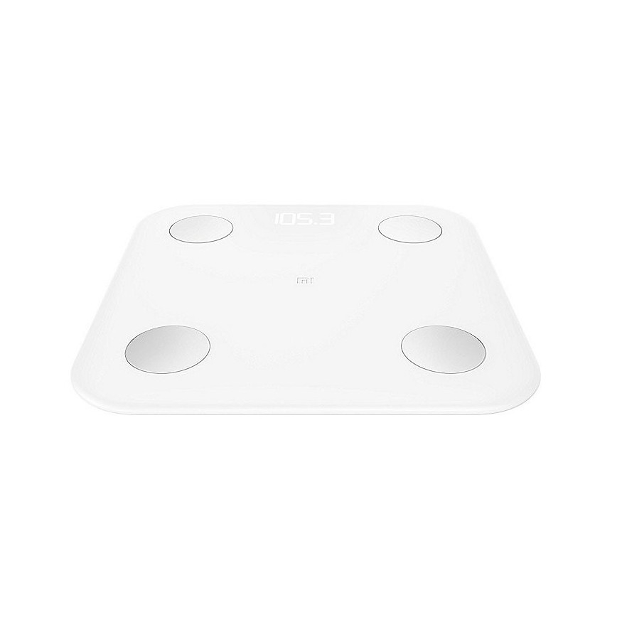 Xiaomi - Смарт кантар с Bluetooth 4xAAA