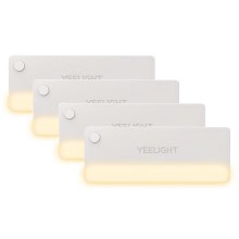 Xiaomi Yeelight - К-кт 4x LED Осветление за мебели със сензор LED/0,15W/5V 2700K