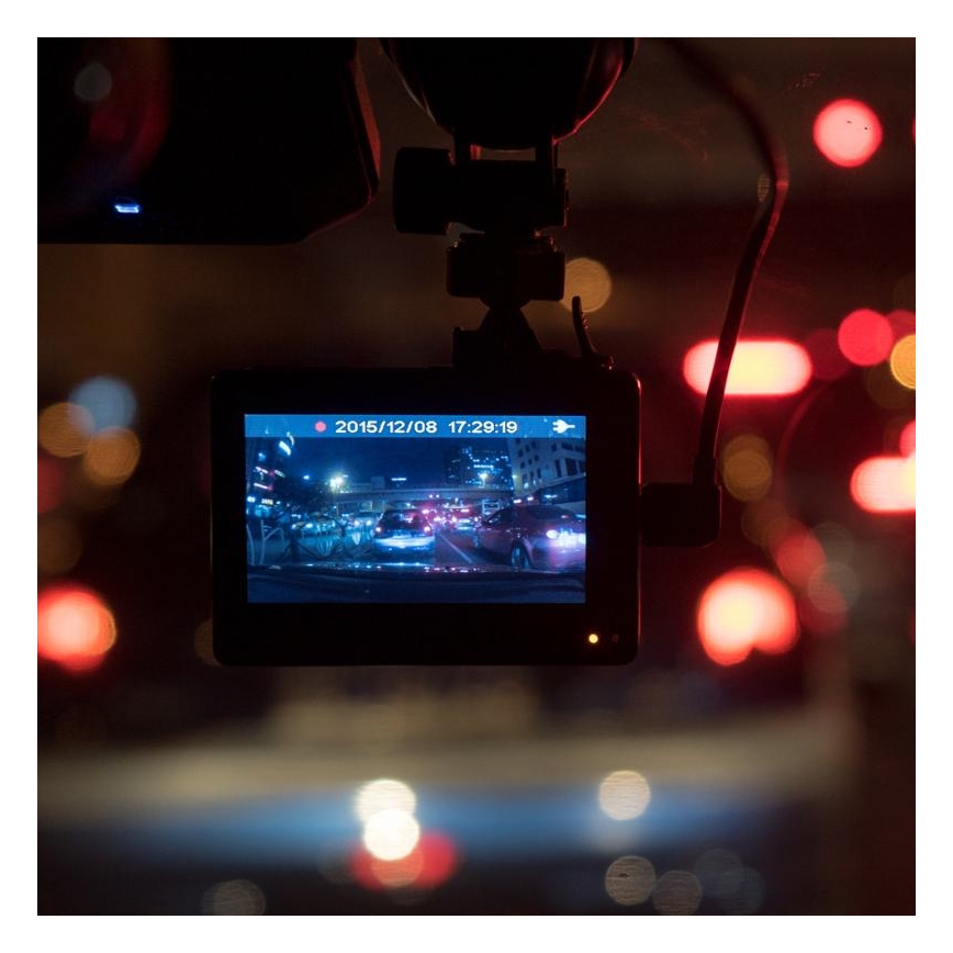 Xiaomi YI – Смарт камера за кола SMART DASH сива