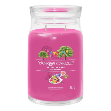 Yankee Candle - Ароматна свещ ART IN THE PARK голяма 567 г 60-90 часа