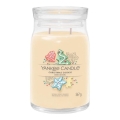 Yankee Candle - Ароматна свещ CHRISTMAS COOKIE голяма 567g 60-90 ч.
