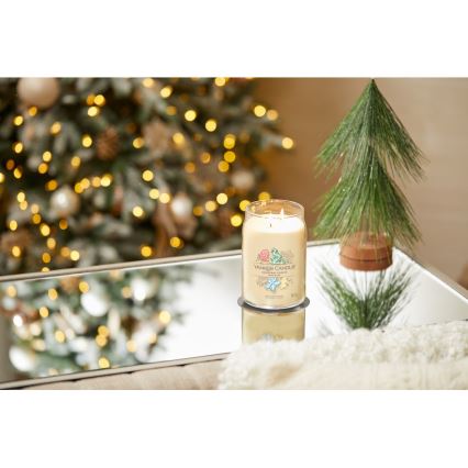 Yankee Candle - Ароматна свещ CHRISTMAS COOKIE голяма 567g 60-90 ч.