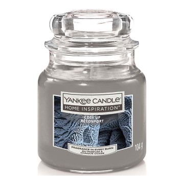 Yankee Candle - Ароматна свещ COSY UP малка 104g 20-30 ч.
