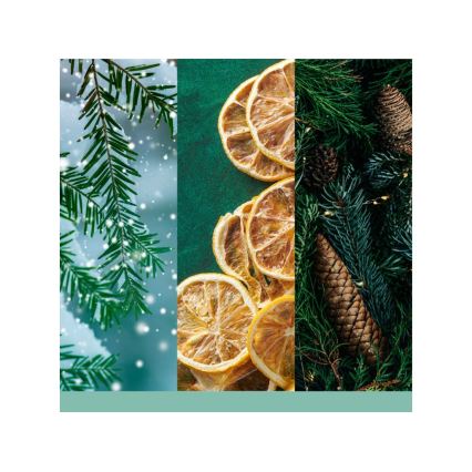 Yankee Candle - Ароматна свещ HOLIDAY WINTERFEST голяма 567 г 60-90 часа
