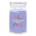 Yankee Candle - Ароматна свещ LILAC BLOSSOMS голяма 567 г 60-90 часа.