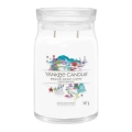 Yankee Candle - Ароматна свещ MAGICAL BRIGHT LIGHTS голяма 567g 60-90 ч.