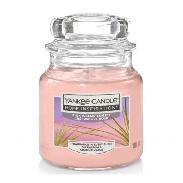 Yankee Candle - Ароматна свещ PINK ISLAND SUNSET малка 104 гр 20-30 часа