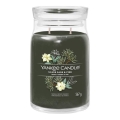 Yankee Candle - Ароматна свещ SILVER SAGE & PINE голяма 567g 60-90 ч.