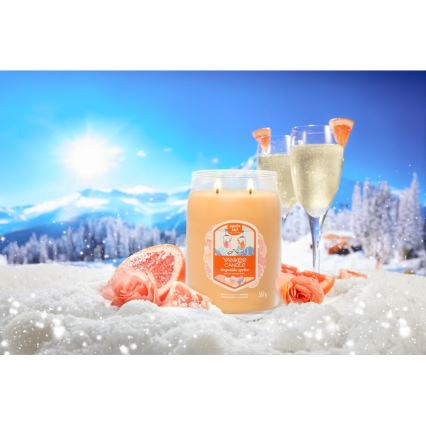 Yankee Candle - Ароматна свещ SLOPESIDE SPRITZ голяма 567 г 60-90 ч.