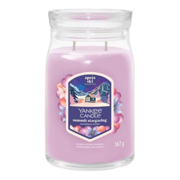 Yankee Candle - Ароматна свещ SUMMIT STARGAZING голяма 567g 60-90 ч.