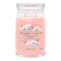 Yankee Candle - Ароматна свещ WATERCOLOUR SKIES голяма 567g 60-90 часа.