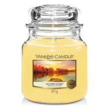 Yankee Candle - Ароматна свещ AUTUMN SUNSET средна 411 гр 65-75 часа