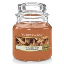 Yankee Candle - Ароматна свещ CINNAMON STICK малка 104 гр 20-30 часа