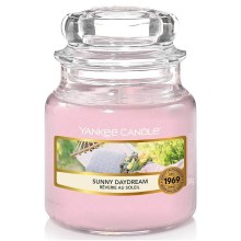 Yankee Candle - Ароматна свещ SUNNY DAYDREAM малка 104 гр 20-30 часа
