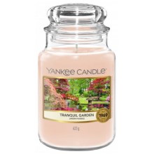 Yankee Candle - Ароматна свещ TRANQUIL GARDEN голяма 623 гр 110-150 часа