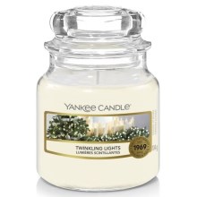 Yankee Candle - Ароматна свещ TWINKLING LIGHTS малка 104 гр 20-30 часа