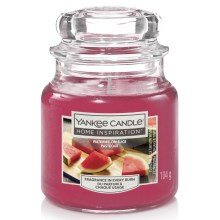 Yankee Candle - Ароматна свещ WATERMELON SLICE малка 104 гр  20-30 часа
