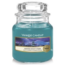 Yankee Candle - Ароматна свещ WINTER NIGHT STARS малка 104 гр 20-30 часа
