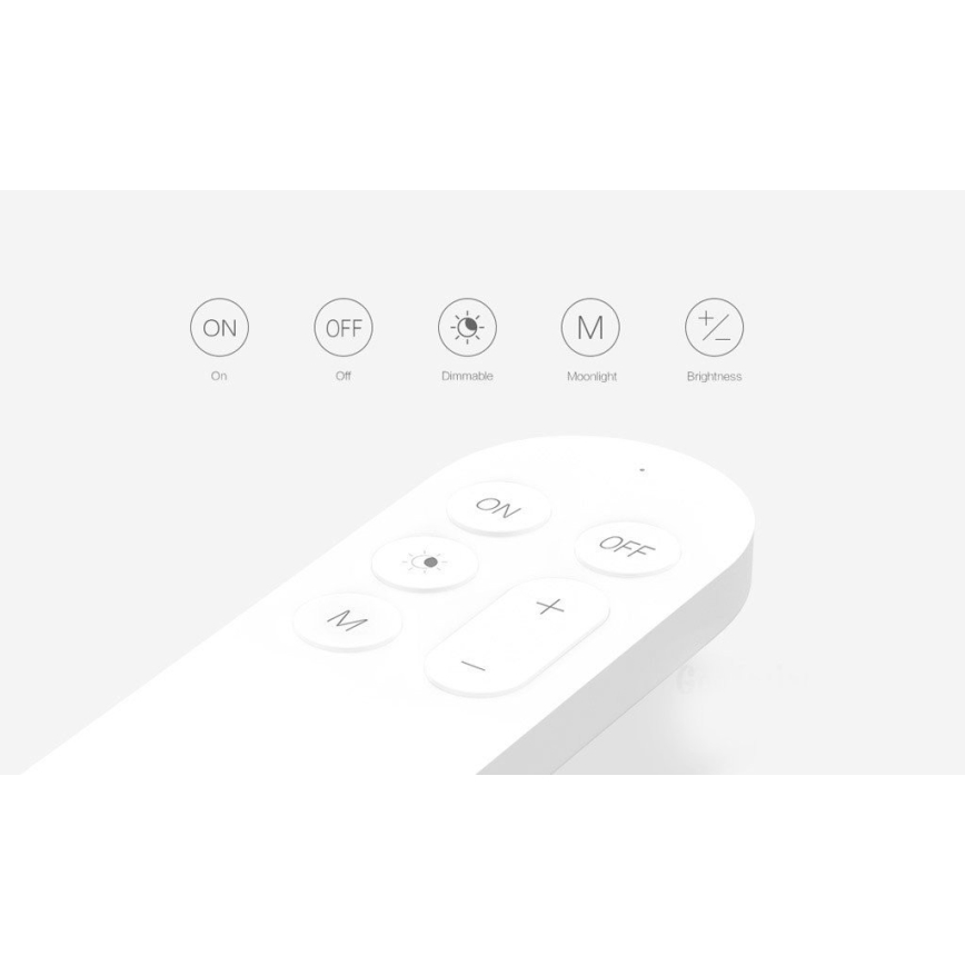 Yeelight - Дистанционно управление 1xCR2032 Bluetooth