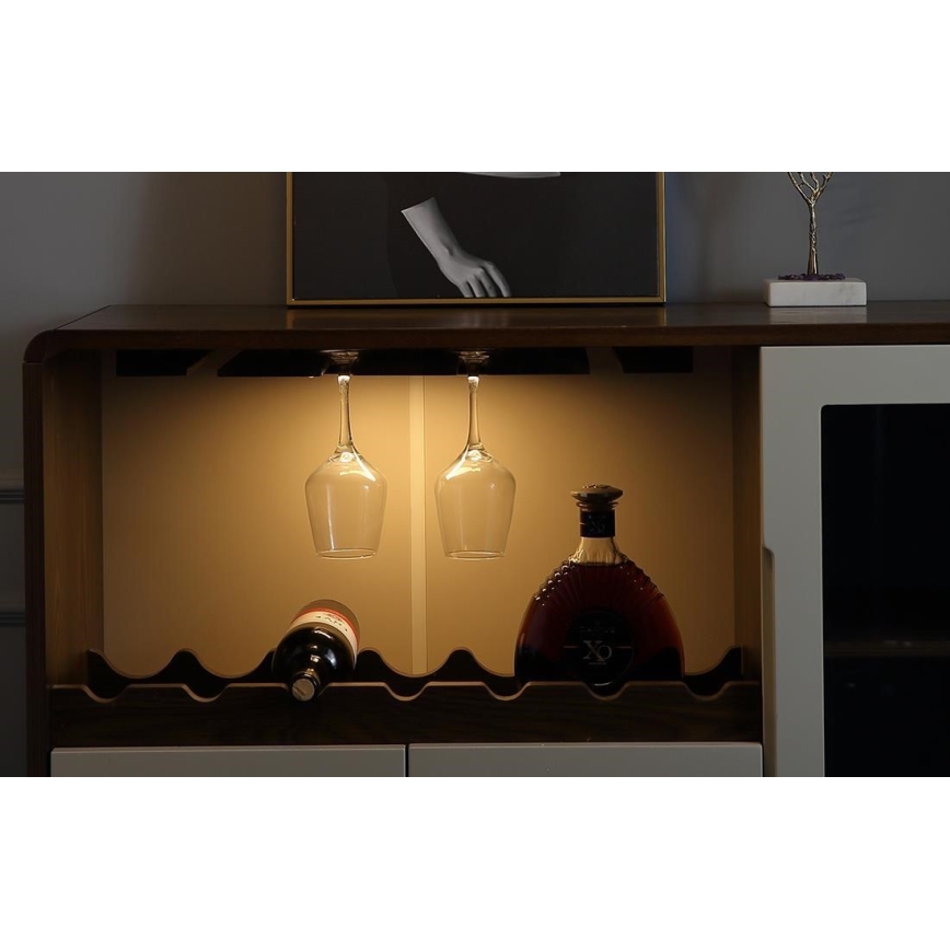 Yeelight - LED Димируемо акумулаторно осветление за мебели със сензор LED/1,8W/1100 mAh 2700K 20 см сребрист