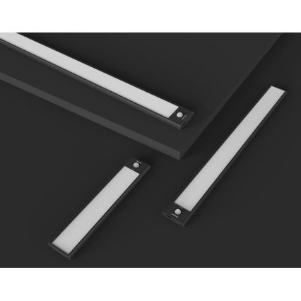 Yeelight - LED Димируемо акумулаторно осветление за мебели със сензор LED/1,8W/1100 mAh 4000K 20 см черен
