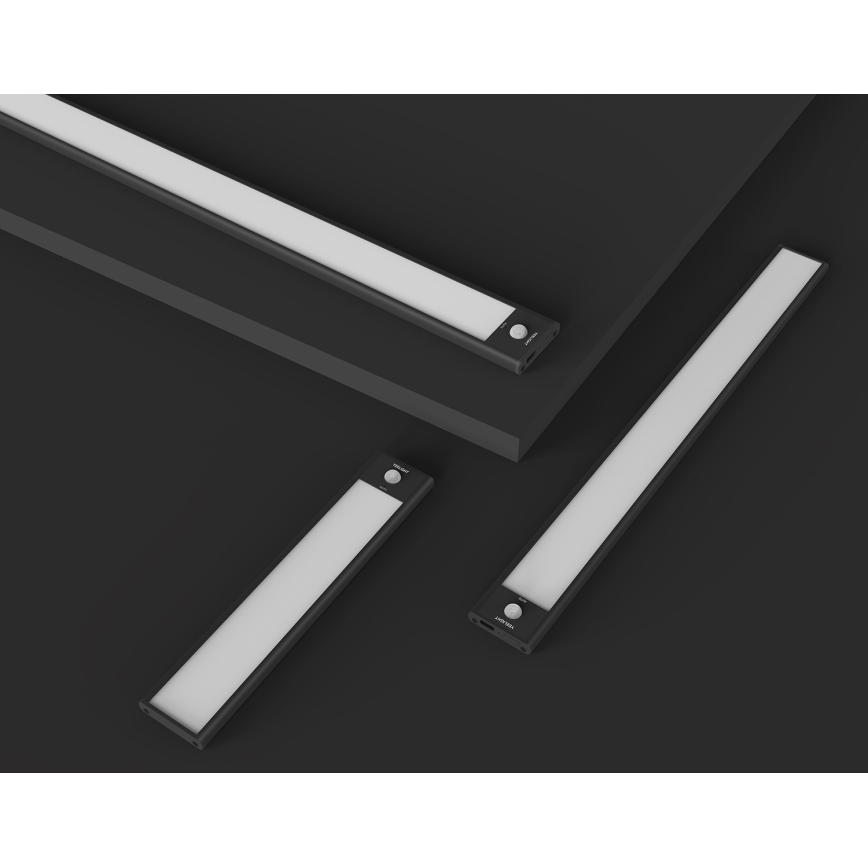 Yeelight - LED Димируемо акумулаторно осветление за мебели със сензор LED/1,8W/1100 mAh 4000K 20 см черен