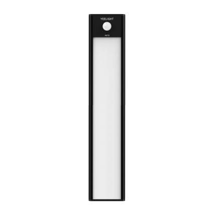Yeelight - LED Димируемо акумулаторно осветление за мебели със сензор LED/1,8W/1100 mAh 4000K 20 см черен