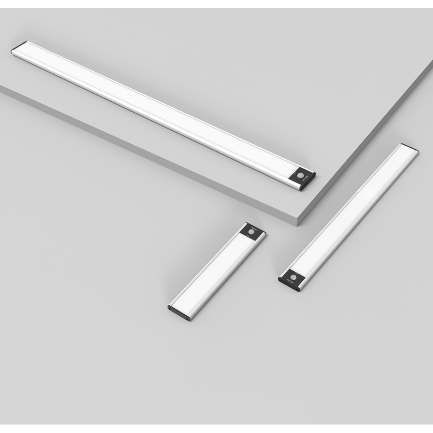 Yeelight - LED Димируемо акумулаторно осветление за мебели със сензор LED/1,8W/1100 mAh 4000K 20 см сребрист