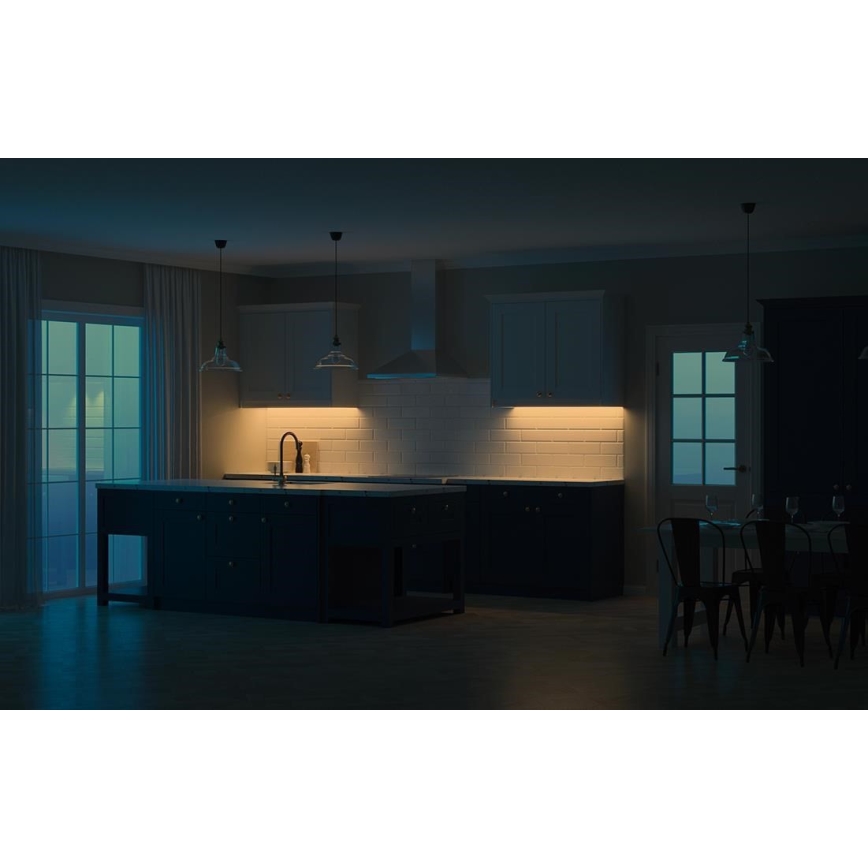 Yeelight - LED Димируемо акумулаторно осветление за мебели със сензор LED/2,4W/2200 mAh 2700K 60 см сребрист
