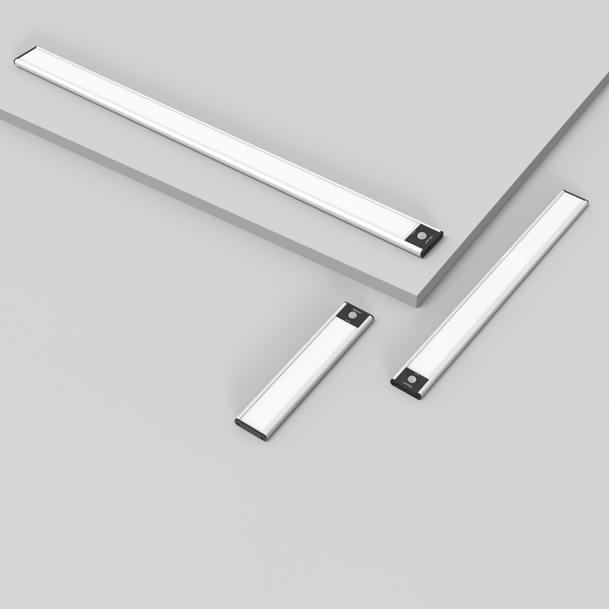 Yeelight - LED Димируемо акумулаторно осветление за мебели със сензор LED/2,4W/2200 mAh 4000K 60 см сребрист