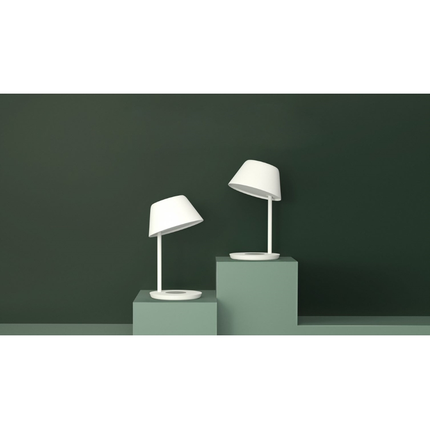 Yeelight - LED Димируема настолна лампа с безжично зареждане Staria Bedside Lamp Pro LED/20W/230V Wi-Fi