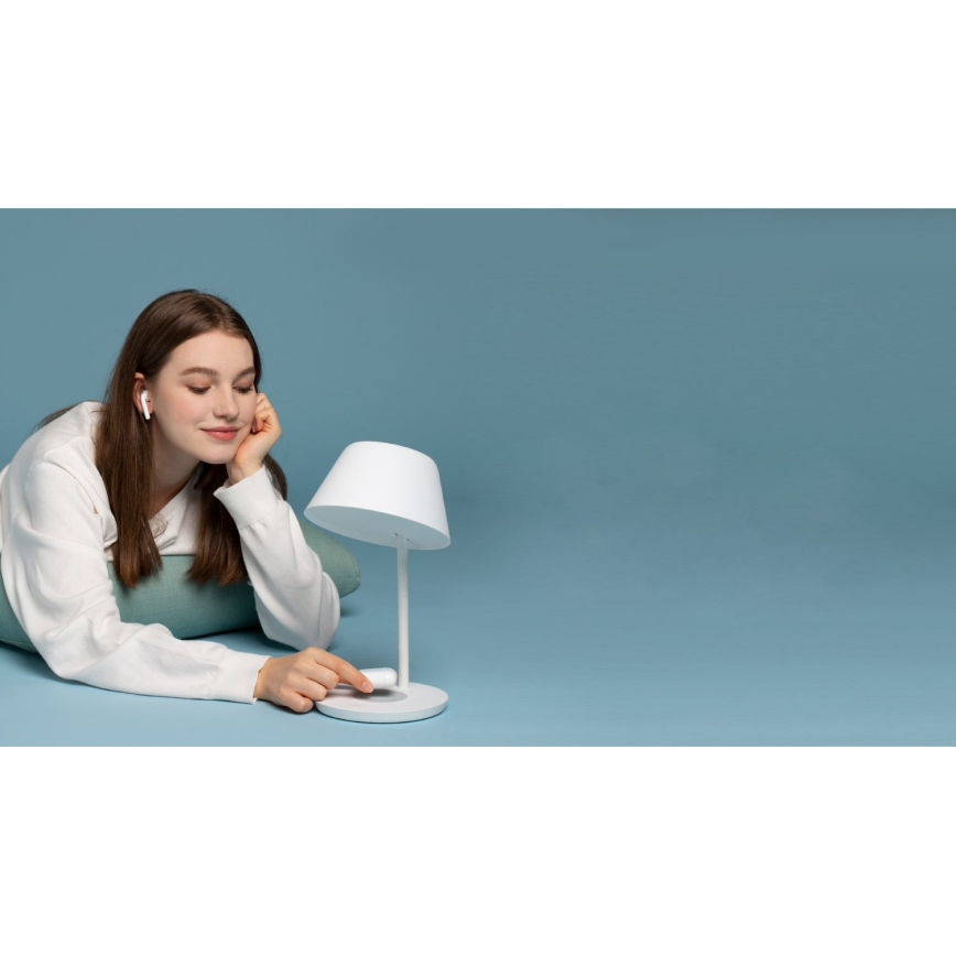 Yeelight - LED Димируема настолна лампа с безжично зареждане Staria Bedside Lamp Pro LED/20W/230V Wi-Fi