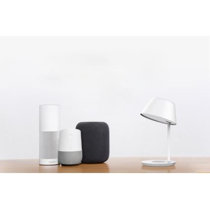 Yeelight - LED Димируема настолна лампа с безжично зареждане Staria Bedside Lamp Pro LED/20W/230V Wi-Fi