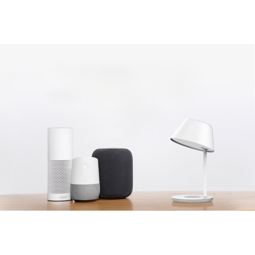 Yeelight - LED Димируема настолна лампа с безжично зареждане Staria Bedside Lamp Pro LED/20W/230V Wi-Fi