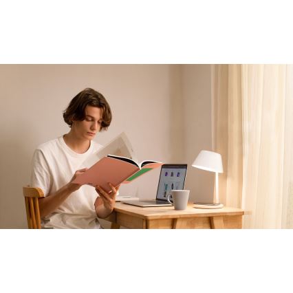 Yeelight - LED Димируема настолна лампа с безжично зареждане Staria Bedside Lamp Pro LED/20W/230V Wi-Fi