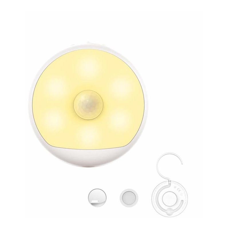 Yeelight - LED Нощна лампа със сензор NIGHT LED/0,25W/3xAAA Ra90