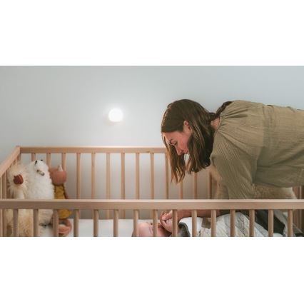 Yeelight - LED Нощна лампа със сензор NIGHT LED/0,25W/3xAAA Ra90