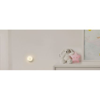 Yeelight - LED Нощна лампа със сензор NIGHT LED/0,25W/3xAAA Ra90
