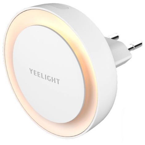 Yeelight - LED Нощна лампа със сензор PLUGIN LED/0.5W/230V
