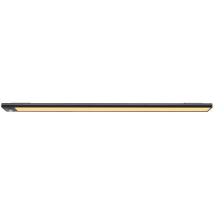 Yeelight - LED регулируемо осветление за мебели с сензор, LED/2,3W/1500 mAh 4000K 40 см черно