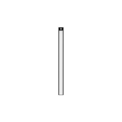 Yeelight - LED регулируемо осветление за мебели с сензор, LED/2,4W/2200 mAh 4000K 60 см, черно