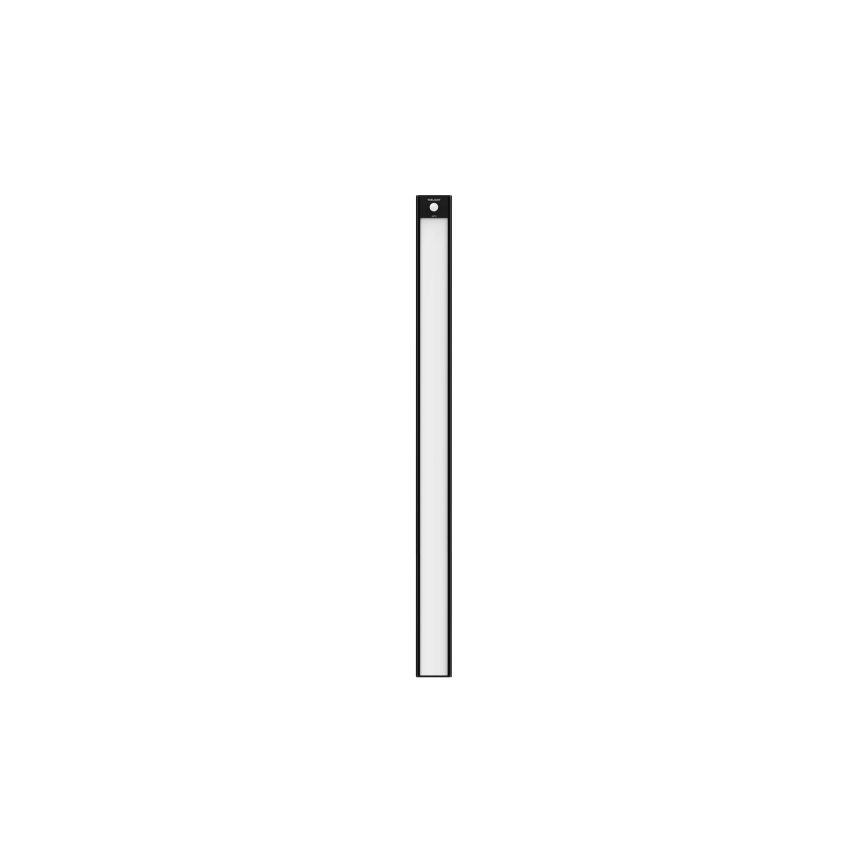 Yeelight - LED регулируемо осветление за мебели с сензор, LED/2,4W/2200 mAh 4000K 60 см, черно