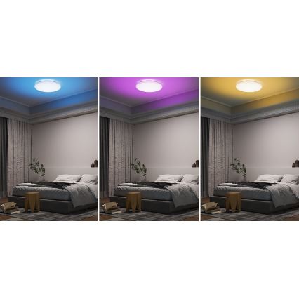 Yeelight - LED RGB Димируема лампа за баня ARWEN 450C LED/50W/230V IP50 CRI 90 + дистанционно управление Wi-Fi/BT