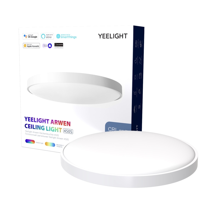 Yeelight - LED RGB Димируема лампа ARWEN 450S LED/50W/230V CRI 90 + д.у. Wi-Fi/BT