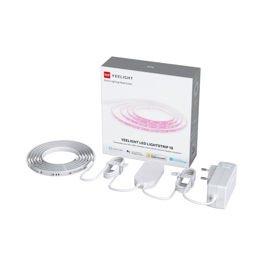 Yeelight - LED RGB Димируема лента LED/7,5W/230V Wi-Fi 2м