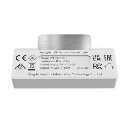 Yeelight - К-кт 4x LED Осветление за мебели със сензор LED/0,15W/5V 2700K