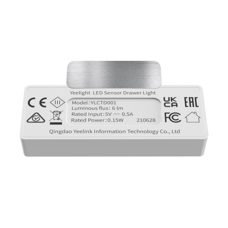 Yeelight - К-кт 4x LED Осветление за мебели със сензор LED/0,15W/5V 2700K