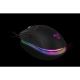Yenkee - LED RGB Геймърска мишка 5000 DPI 9 бутона черна